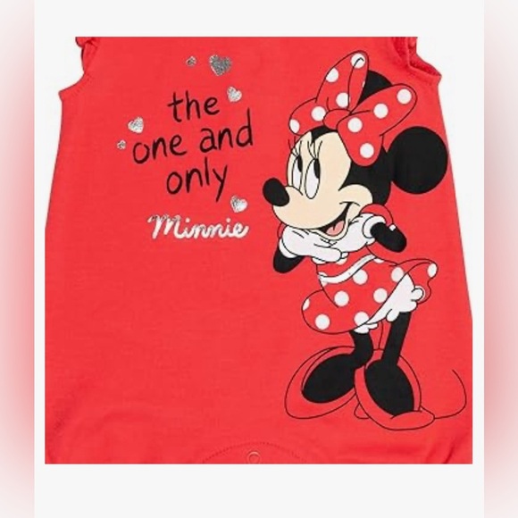 Minnie Mouse Romper Set - Picture 3 of 6